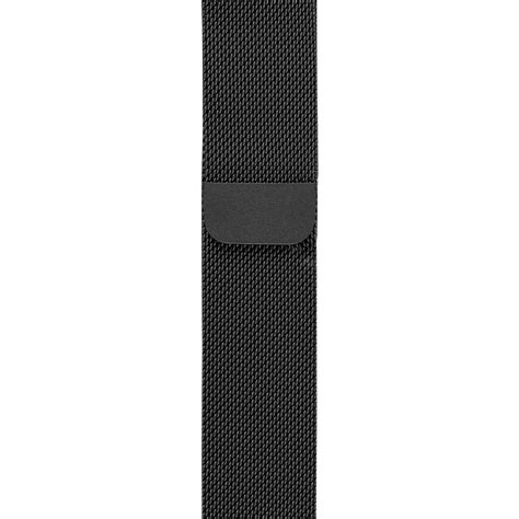milanese loop apple watch black